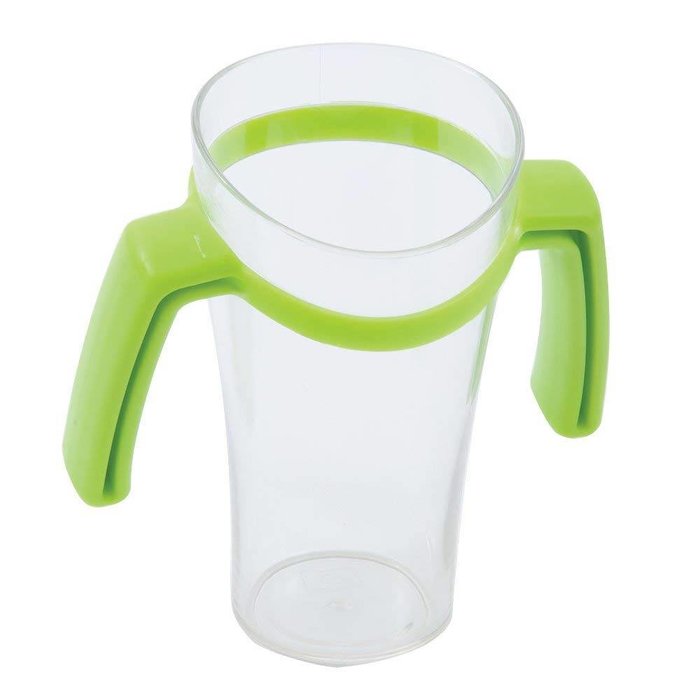 Ergonomisch gevormde neusbeker
