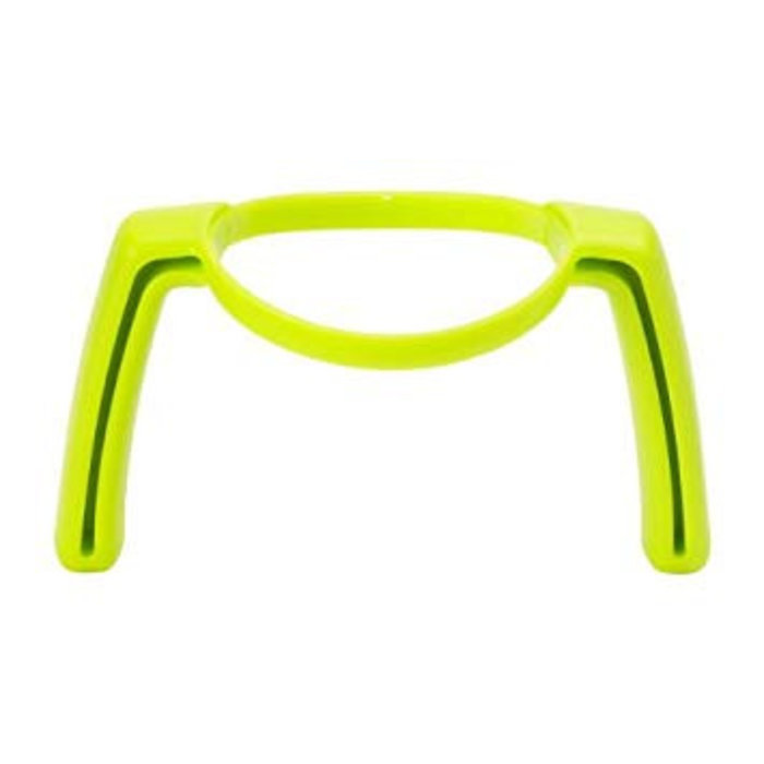 Ergonomisch gevormde neusbeker