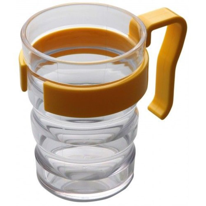 Shivering cup with 2 drinking spouts - 200 ml - Available in 2 colors