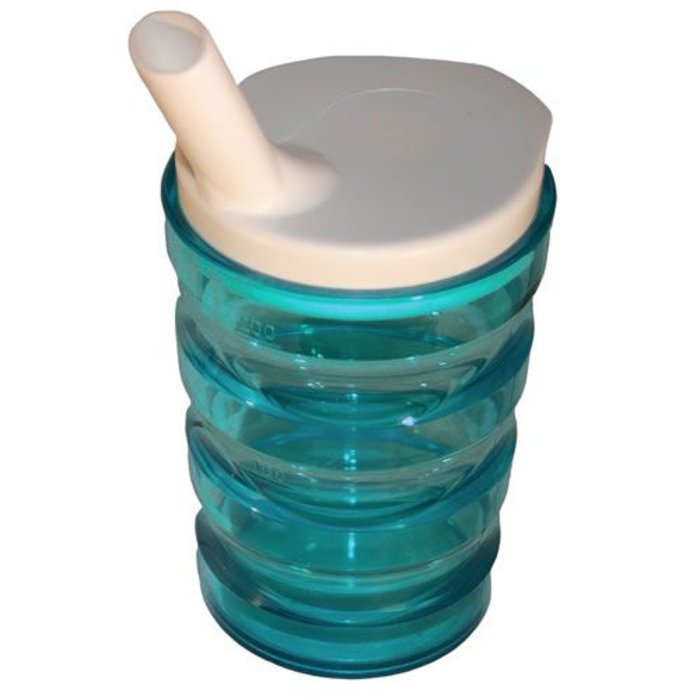 Shivering cup with 2 drinking spouts - 200 ml - Available in 2 colors