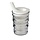 Shivering cup with 2 drinking spouts - 200 ml - Available in 2 colors