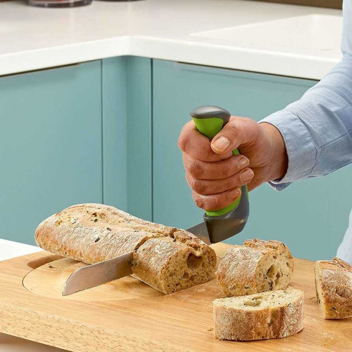 Ergonomic kitchen knife Easygrip