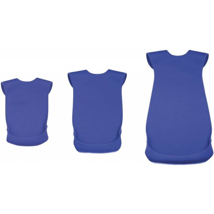 Blauwe slab in Bioprene