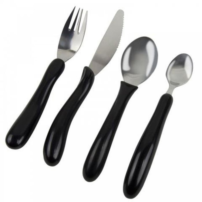 Customized cutlery with anatomical handle