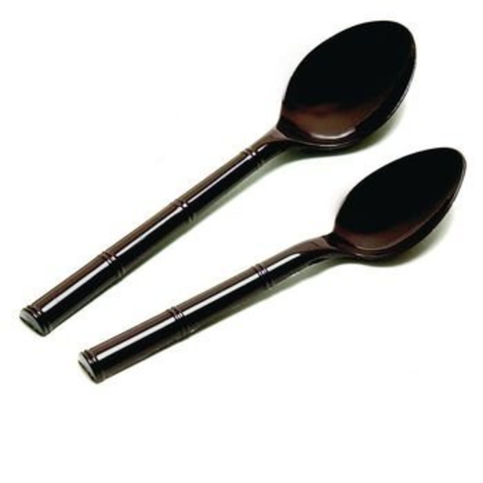 Unbreakable nylon spoons