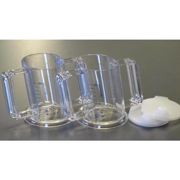 Handycup® institution 80° transparent (per 12)