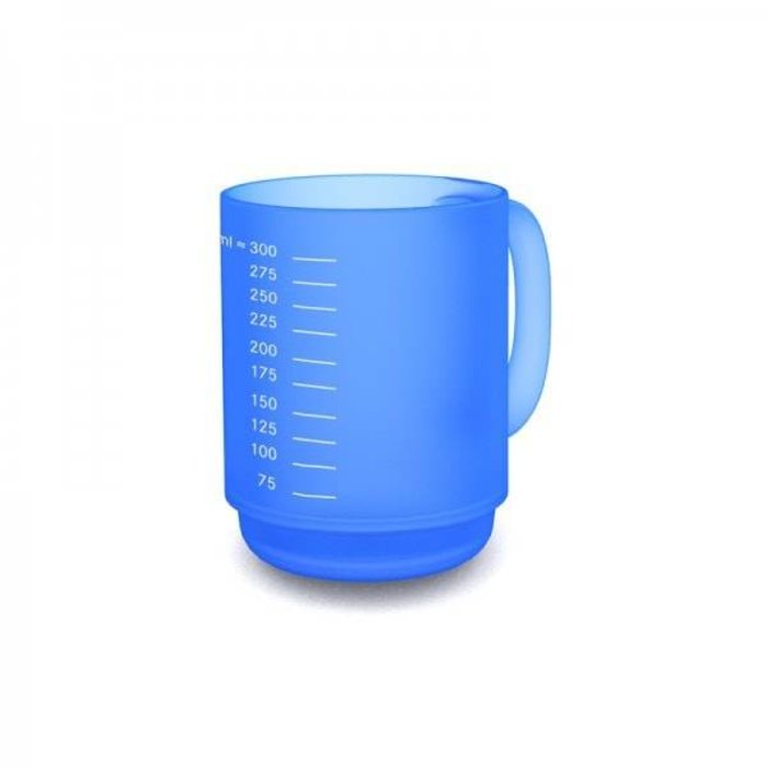 Drinking bag with 1 handle Ornamin Klassik
