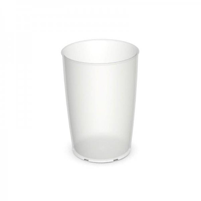 Simple drinking cup from Ornamin 250 ml