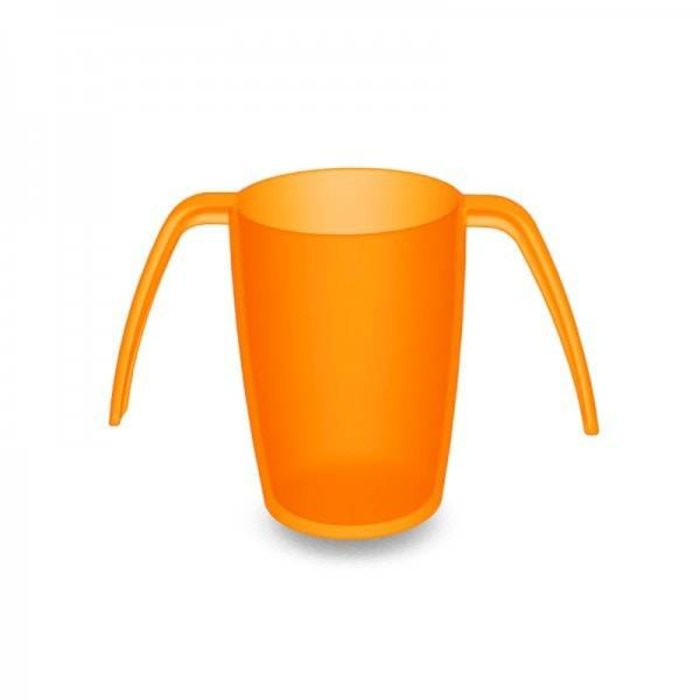 Cup with 2 handles by Ornamin