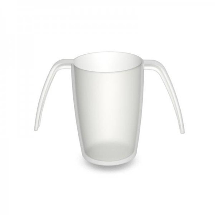 Cup with 2 handles by Ornamin