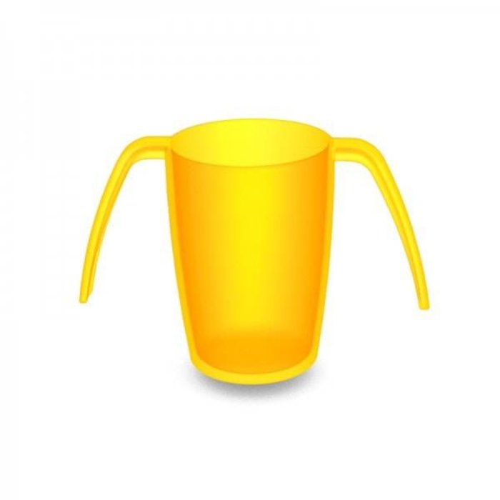 Cup with 2 handles by Ornamin