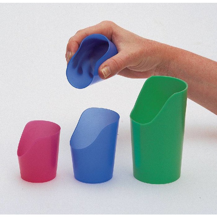 Gobelets souples à médicaments
