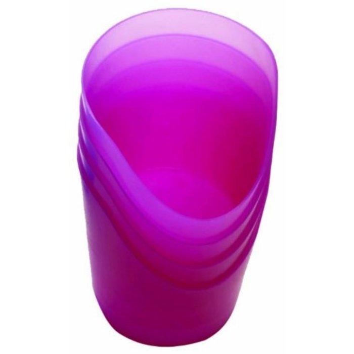 Flexible nose cup - medicine cups