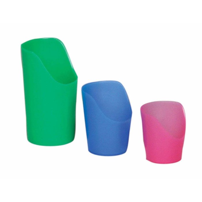 Gobelets souples à médicaments