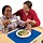 Tapis antidérapant - 35 x 25 cm de Dycem®