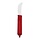 In case of dementia: Adapted cutlery with red handle