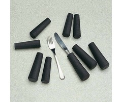 Thickened handle for regular cutlery