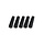 Thickened handle for regular cutlery