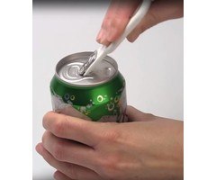 Can opener with pull ring (per 2)