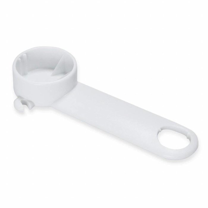 Opener for brig packs with screw cap