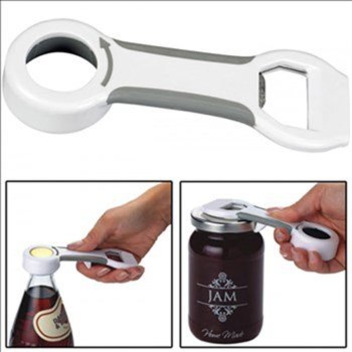 Multi functional opener