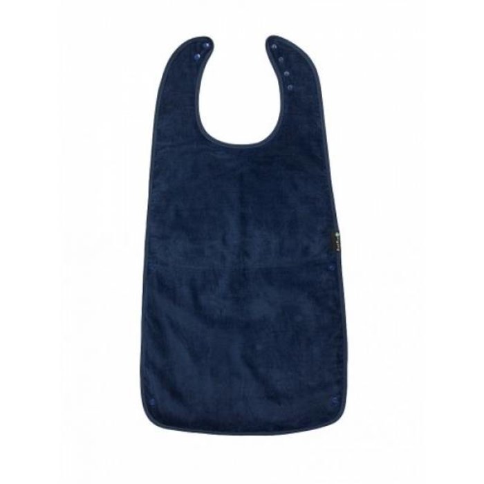Large bib in terry cloth Large