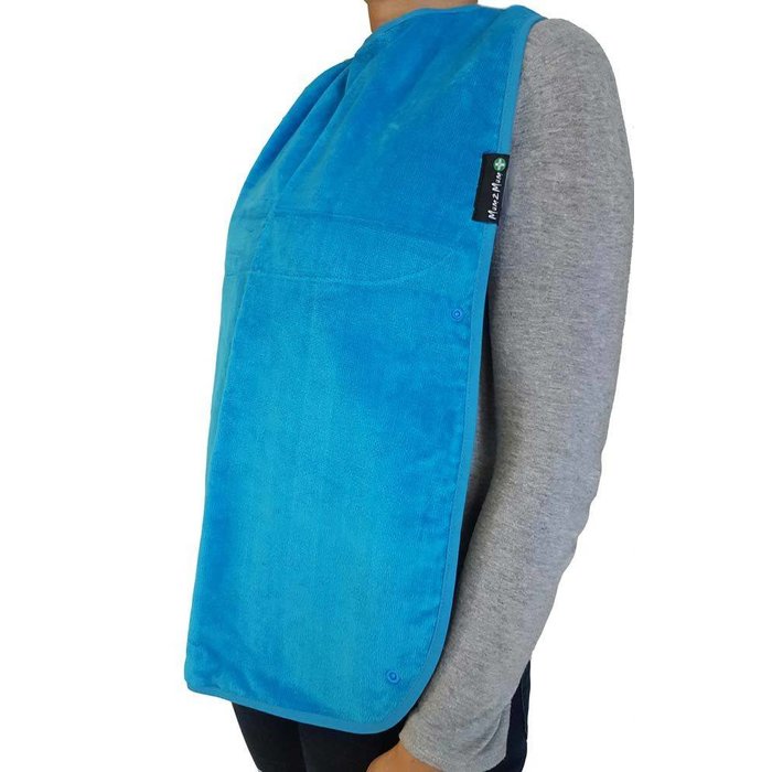 Large bib in terry cloth Large