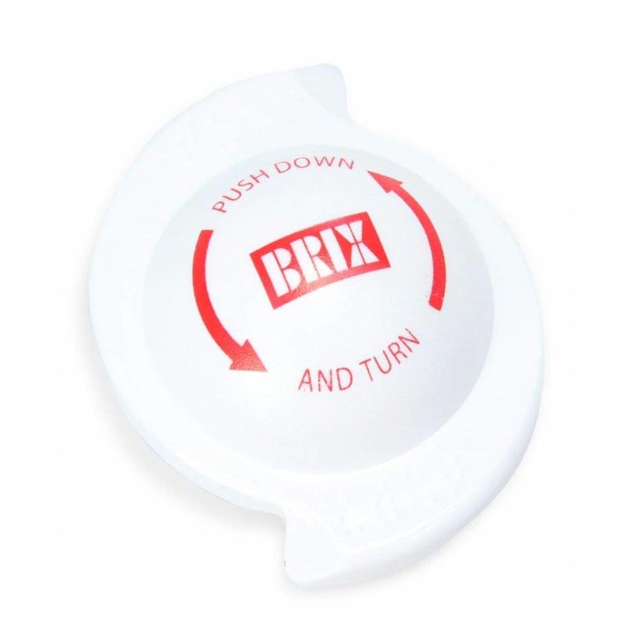 Opener for safety caps