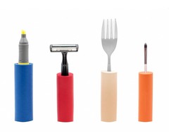 Tubes en mousse pour manches d'outils 30 cm