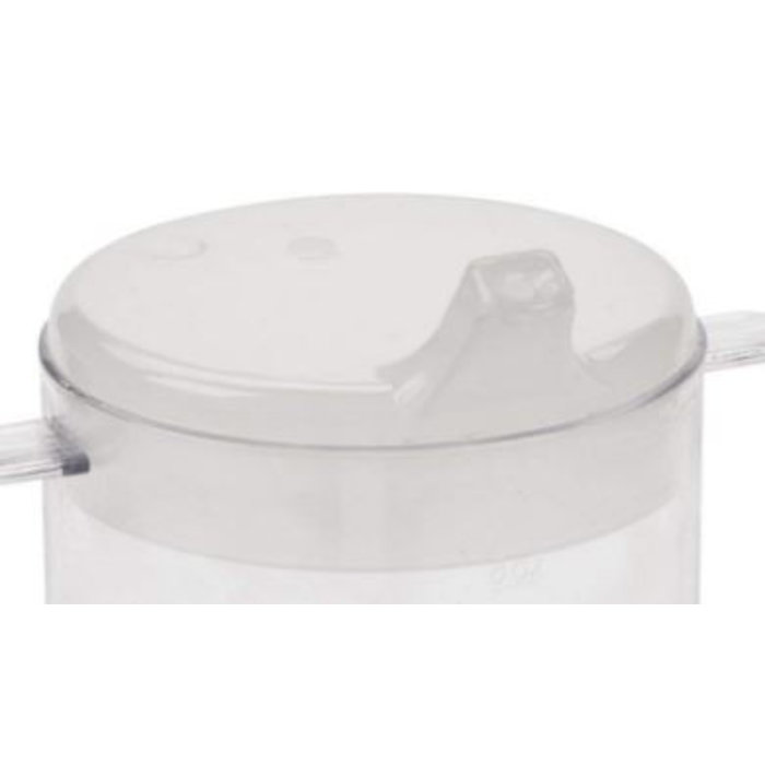 Cup with 2 extra large handles