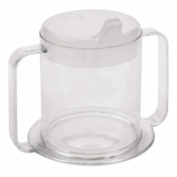 Cup with 2 extra large handles