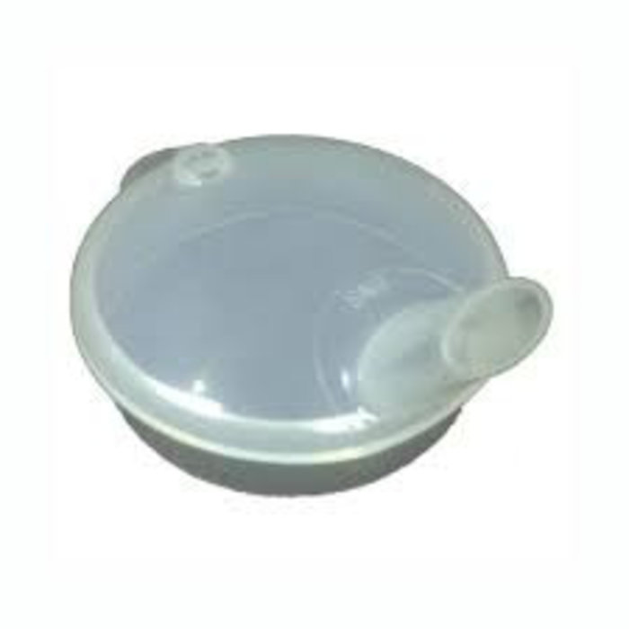 Transparent drinking cups with spout