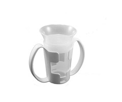 Cup for swallowing disorder