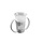 Dysphagia cup (swallowing disorder) 200 ml white-transparent