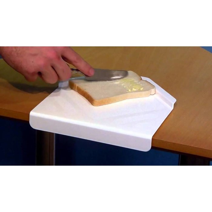 Eénhandig boterham smeerplankje