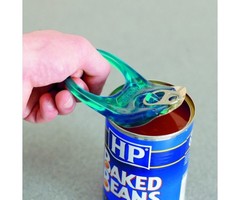 Opener for cans with pull ring