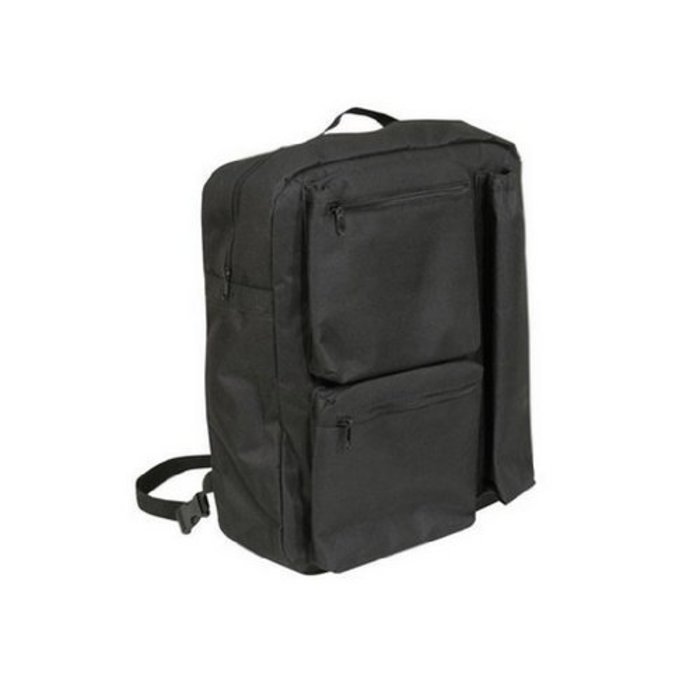Storage bag for the back of the scooter with Deluxe walking stick pocket
