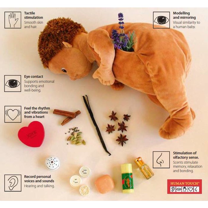 Human Touch (beating heart or aroma bag for Joyk dolls)