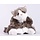 Knuffeldier Billy de poes of Brando de hond Joyk 47cm