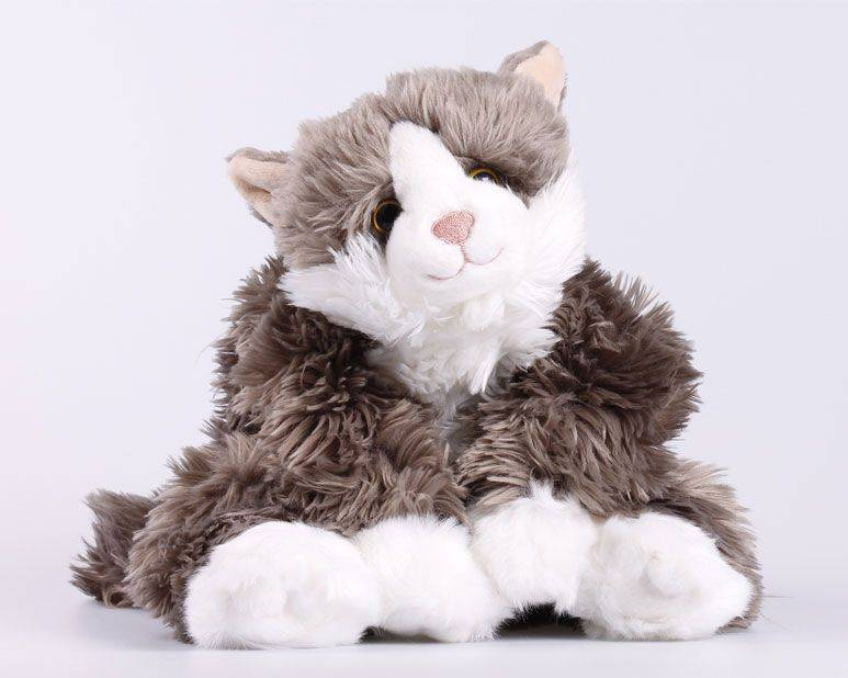 Stuffed animal Billy the cat or Brando the dog Joyk 47cm