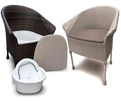 Chaise/siège de toilette luxueux Wulton