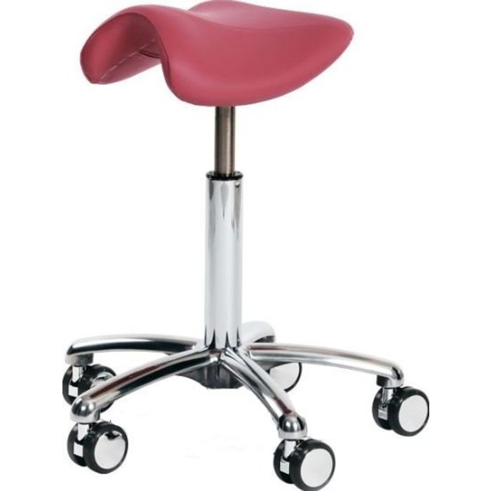 Siège de travail / triple forme de selle Swippo