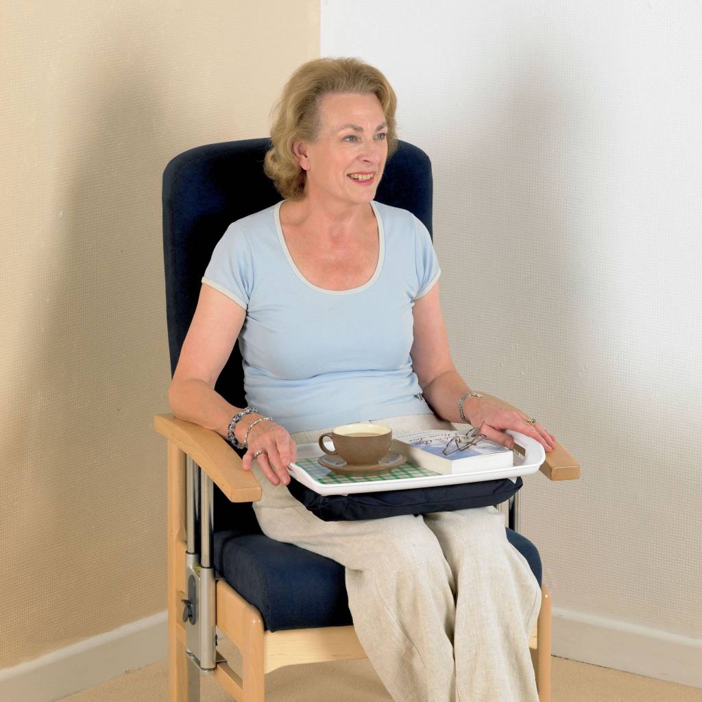 Nonslip tray with bean bag at the bottom Buy Free Shipping