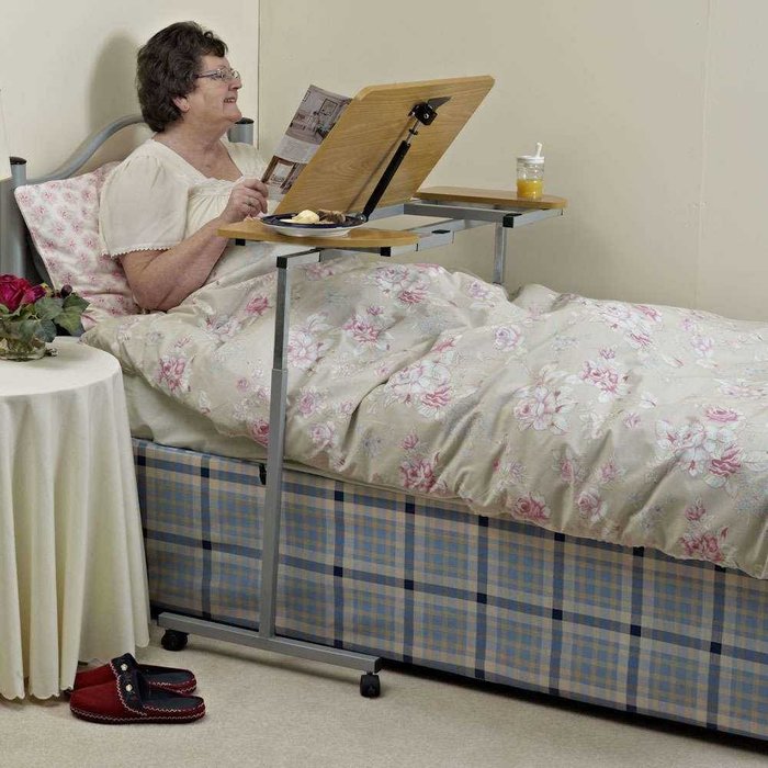 Table for over a single bed or sofa