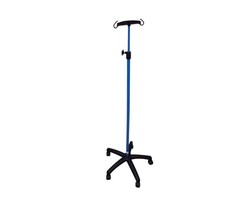 Infusion stand on wheels