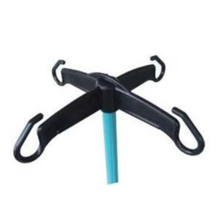 Infusion stand on wheels