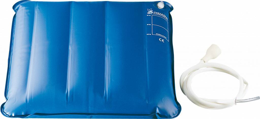 Blue water seat cushion anti-decubitus