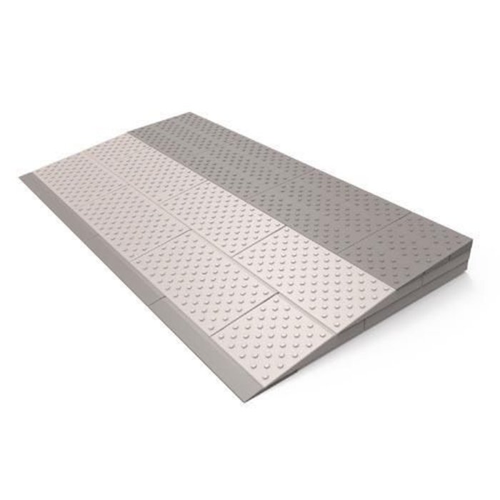 Modular threshold aid in plastic Secucare