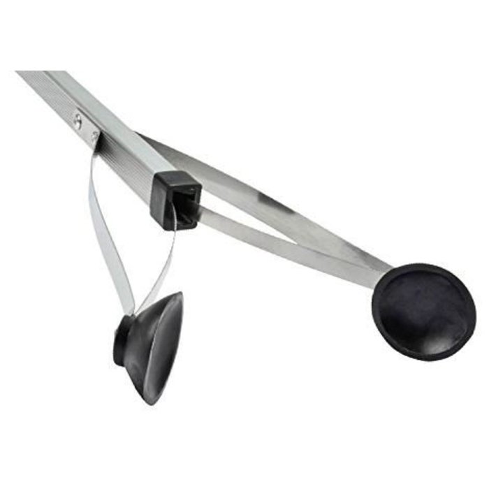 Gripper with suction cups
