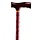Walking stick with wooden handle Premium Homecraft